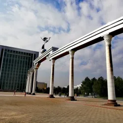 Independence Square (Mustaqillik Maydoni) - Tashkent