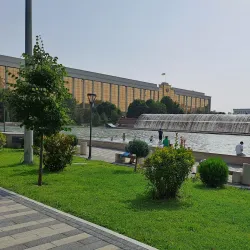 Independence Square (Mustaqillik Maydoni) - Tashkent