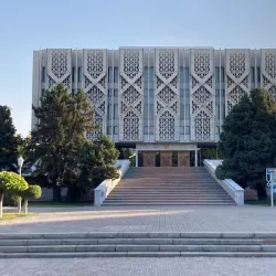 State Museum of History of Uzbekistan - Tashkent