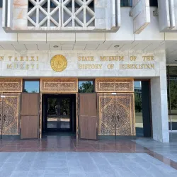 State Museum of History of Uzbekistan - Tashkent