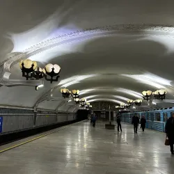 Tashkent Metro - Tashkent