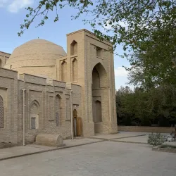 Al Hakim At-Termizi Mausoleum - Termez