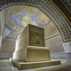 Al Hakim At-Termizi Mausoleum - Termez
