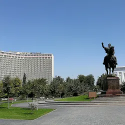 Amir Temur Square - Termez