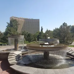 Amir Temur Square - Termez