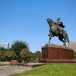 Amir Temur Square - Termez