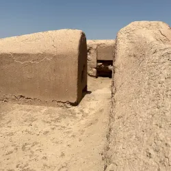 Buddhist Monastery Fayaz Tepe - Termez