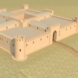 Kampir Tepe Fortress - Termez