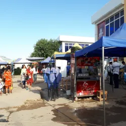 Termez Bazaar - Termez