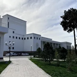 Termez City Central Park - Termez