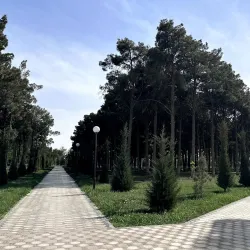 Termez City Central Park - Termez