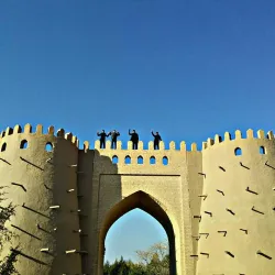 Al Hakim At-Termizi Mausoleum - Termiz