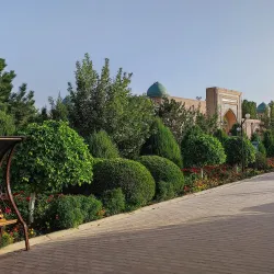 Al Hakim At-Termizi Mausoleum - Termiz