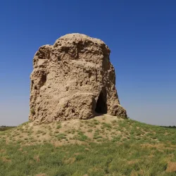 Buddhist Stupa at Dalverzin Tepe - Termiz