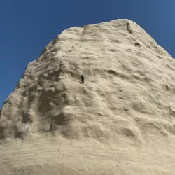 Buddhist Stupa at Dalverzin Tepe - Termiz