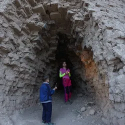 Buddhist Stupa at Dalverzin Tepe - Termiz