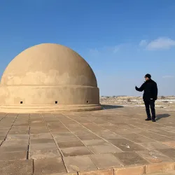 Buddhist Stupa at Dalverzin Tepe - Termiz