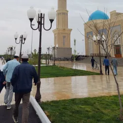 Hazrat Sultan Mosque - Termiz