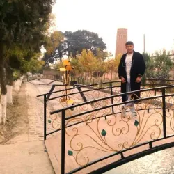 Jarkurgan Minaret - Termiz