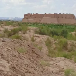 Ancient Settlement of Toprak-Kala - Urganch