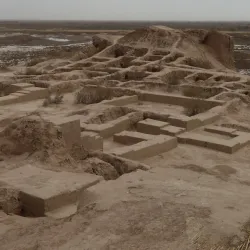 Ancient Settlement of Toprak-Kala - Urganch