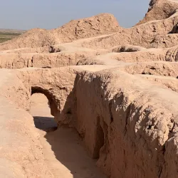 Ancient Settlement of Toprak-Kala - Urganch