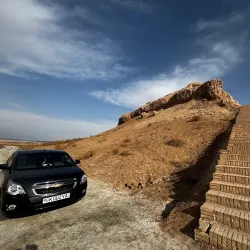 Ancient Settlement of Toprak-Kala - Urganch