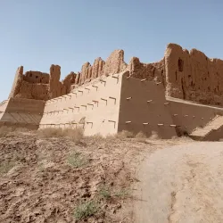 Ancient Settlement of Toprak-Kala - Urganch