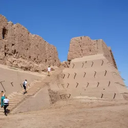 Ancient Settlement of Toprak-Kala - Urganch