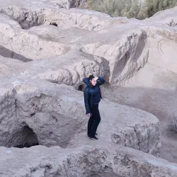 Ancient Settlement of Toprak-Kala - Urganch