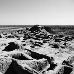 Ancient Settlement of Toprak-Kala - Urganch