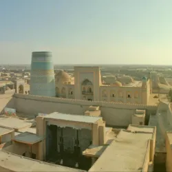 Khiva (Itchan Kala) - Nearby UNESCO Site - Urganch