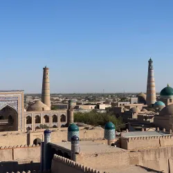 Khiva (Itchan Kala) - Nearby UNESCO Site - Urganch