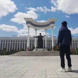 Sheikh Khorezmi Mausoleum - Urganch