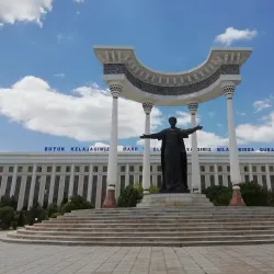 Sheikh Khorezmi Mausoleum - Urganch