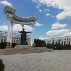 Sheikh Khorezmi Mausoleum - Urganch