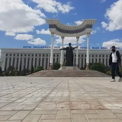 Sheikh Khorezmi Mausoleum - Urganch