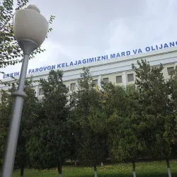 Sheikh Khorezmi Mausoleum - Urganch