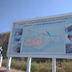 Aksikent Historical Site - Uychi