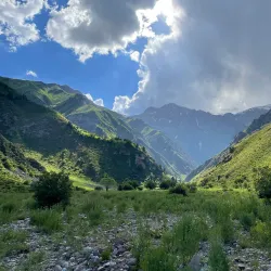Chatkal National Park - Uychi