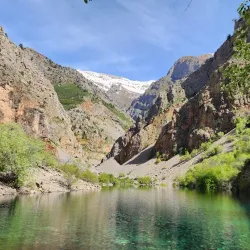 Chatkal National Park - Uychi