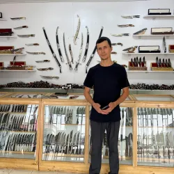 Chust Knife Workshop - Uychi