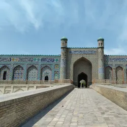 Kokand Palace (Fergana Valley) - Uychi