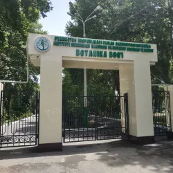 Namangan Botanical Garden - Uychi