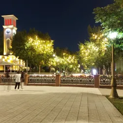 Amir Temur Square - Yangiyul
