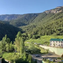 A stunning outdoor scene in Zomin