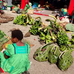 Lenakel Market - Isangel