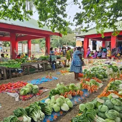 Lenakel Market - Isangel