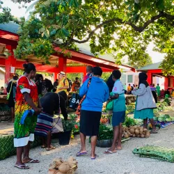 Lenakel Market - Isangel