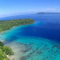 Espiritu Santo Waterfalls - Luganville